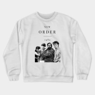 New Order 1982 Crewneck Sweatshirt